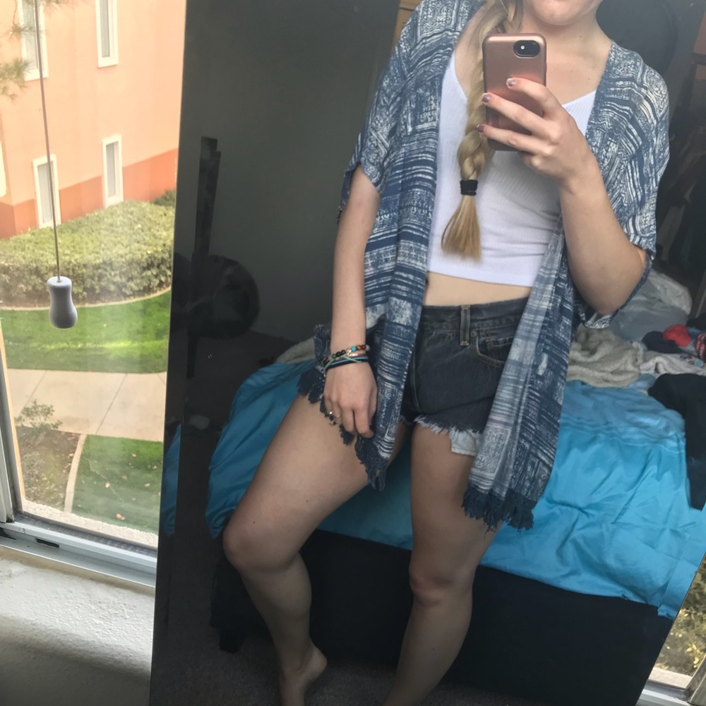 Roxy kimono/cardigan